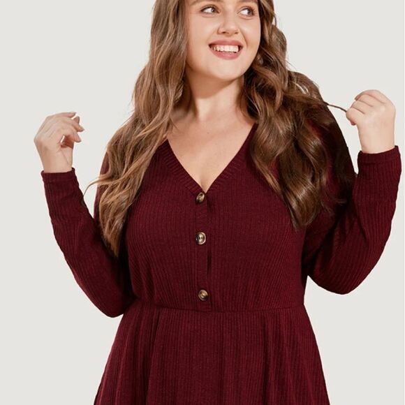 NWT BloomChic dress 28 / 5X - Picture 2 of 10